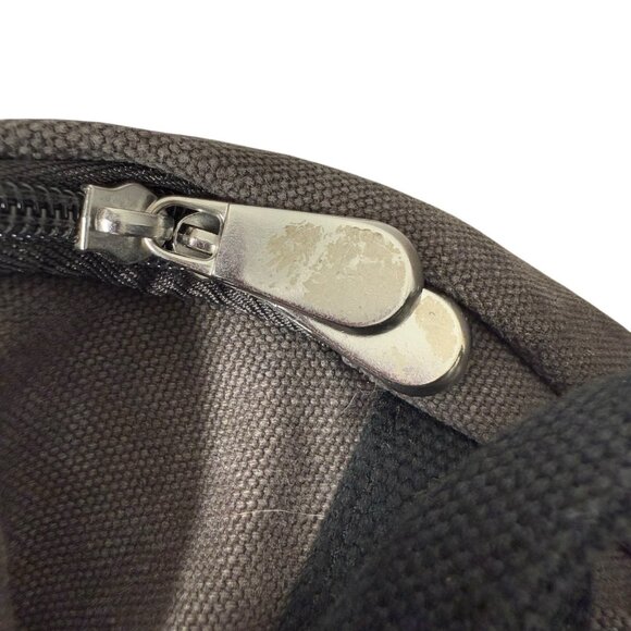 Lo & Sons Catalina Deluxe Large Canvas Cotton Gray Weekender Duffel Tote Bag - Picture 12 of 16